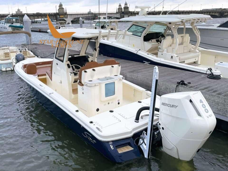 scout boats 261 xss
