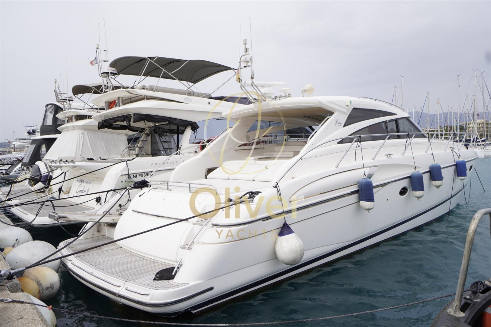 princess yachts V 58