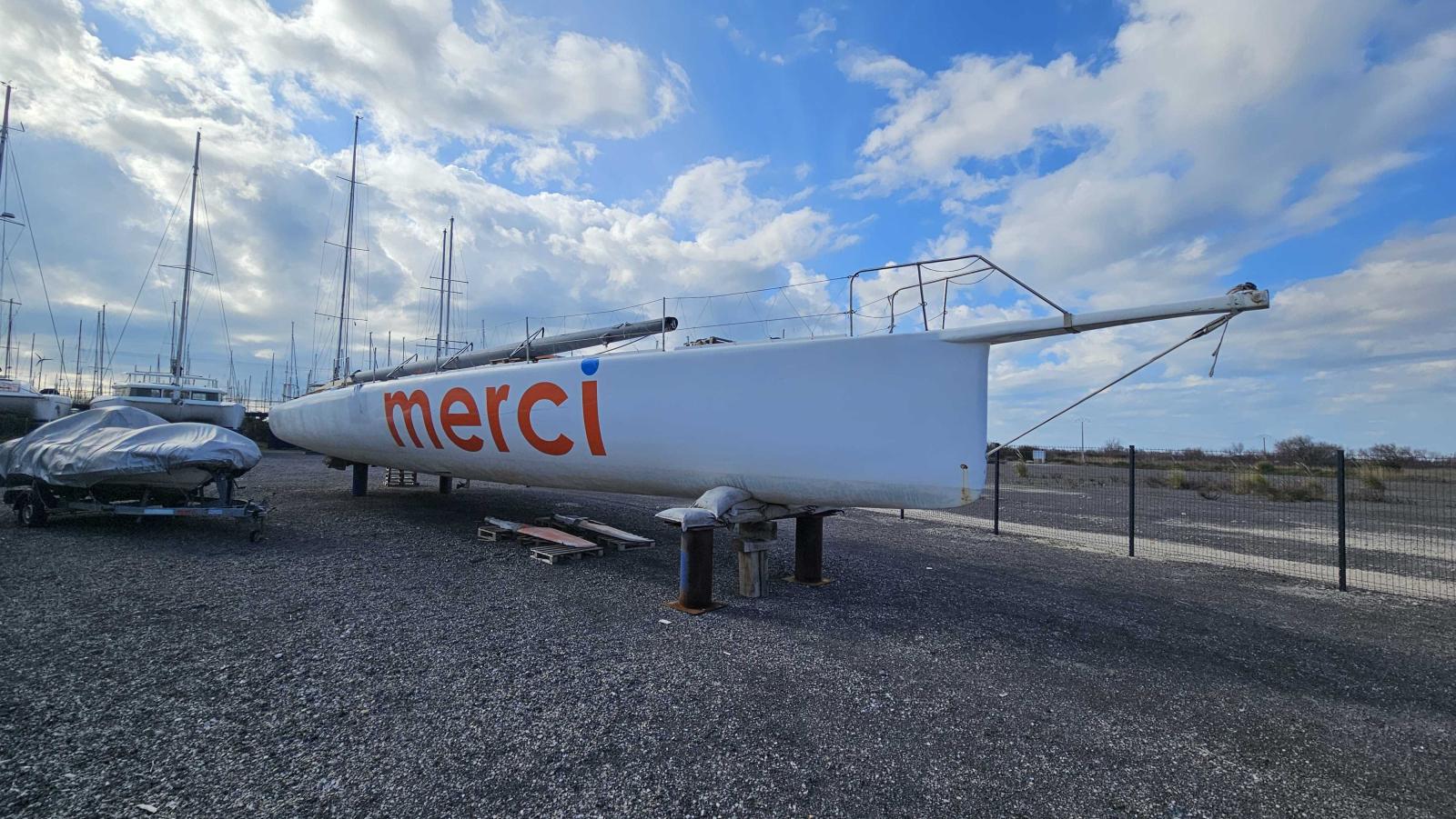 galileo boat yard Imoca open 60