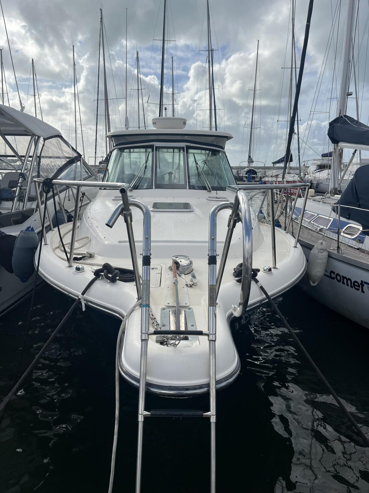 pursuit Os 335 offshore