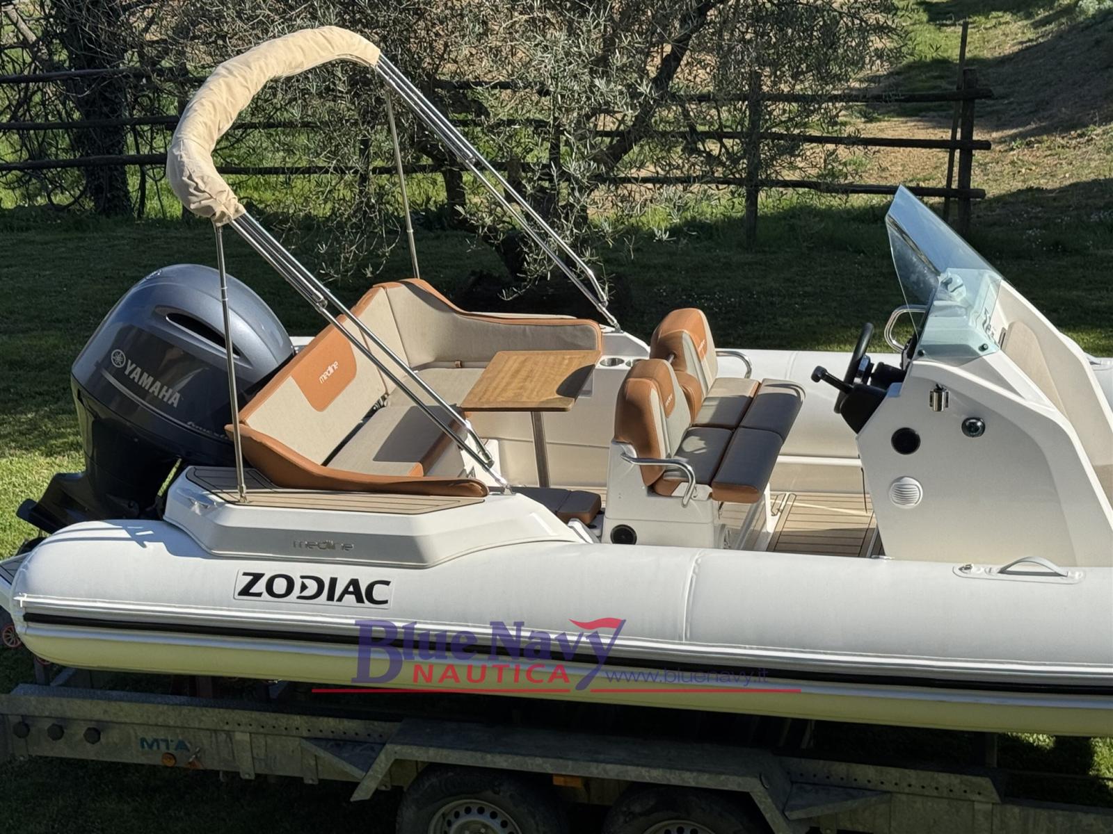 zodiac Medline 6.8 blc +150cv yamaha