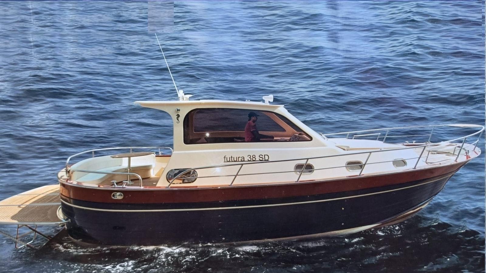nautica esposito Futura 38