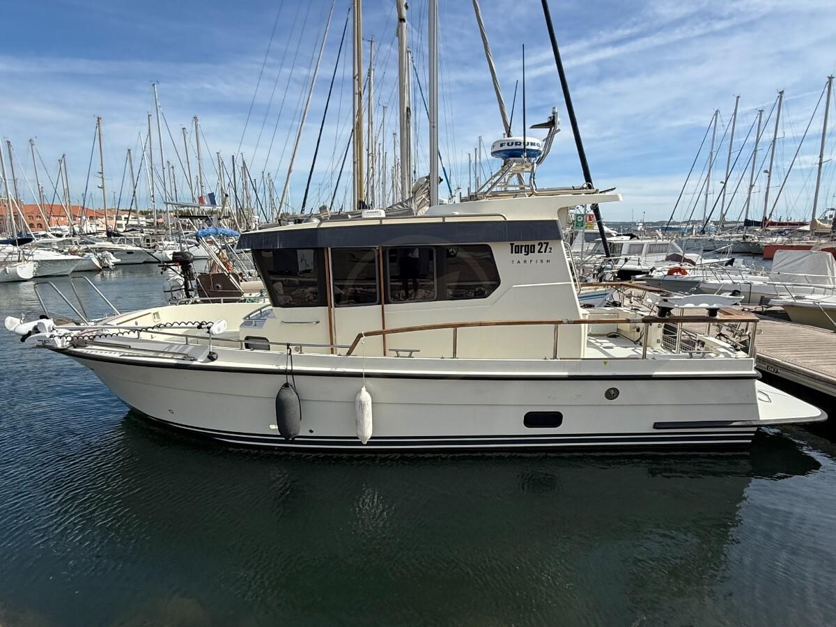 targa 27.2 tarfish
