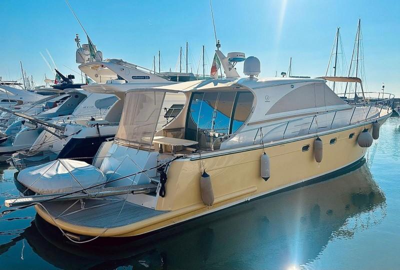 cantieri estensi Goldstar 540
