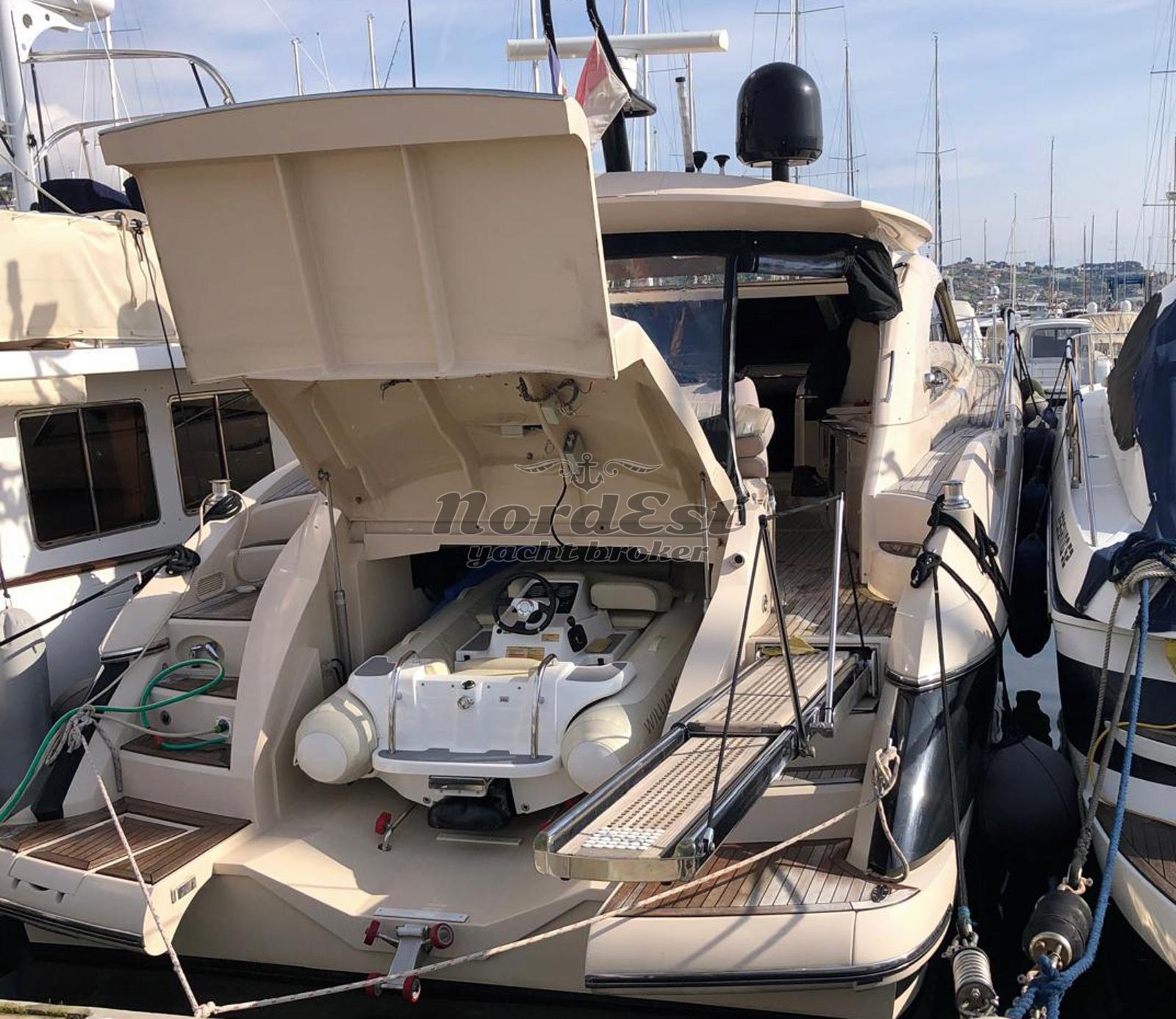 sunseeker Portofino 53 hard top ht