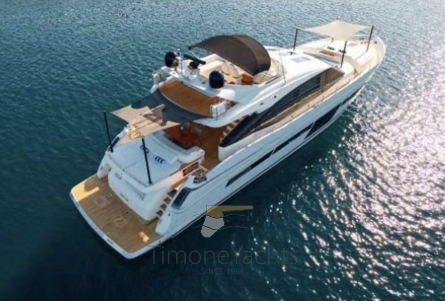 princess yachts V 85