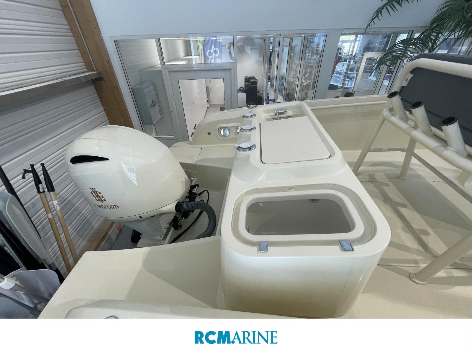 capoforte Hx200 package yamaha f150detl