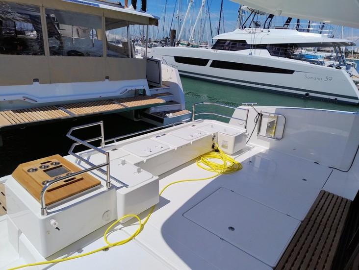 fountaine pajot My4.S