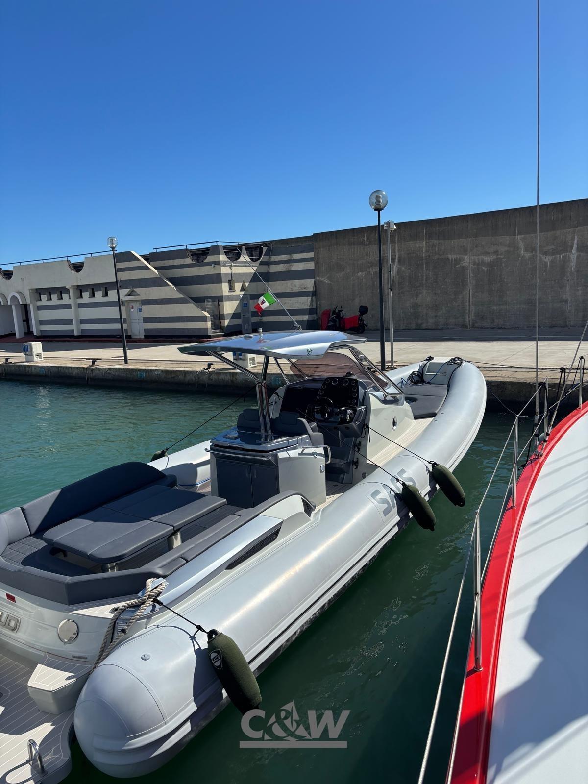 sacs Strider 11 - natante