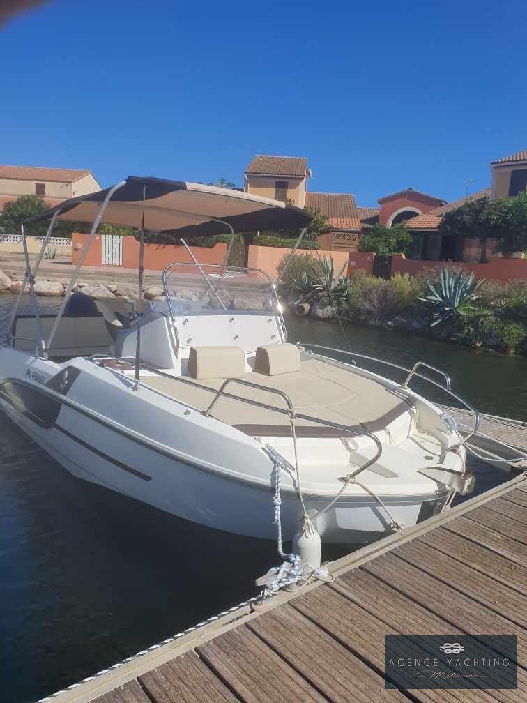 beneteau Flyer 5.5 sundeck + remorque
