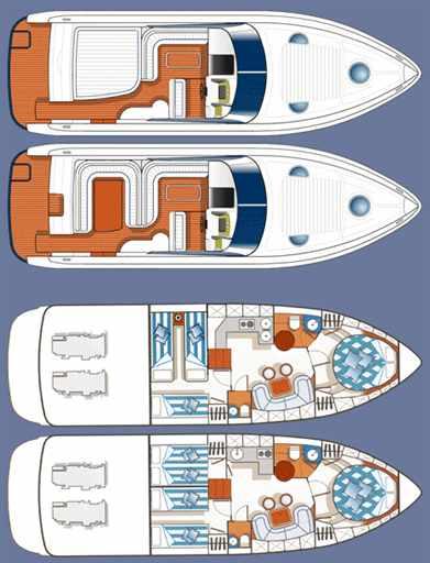 airon marine Airon 4300 t-top