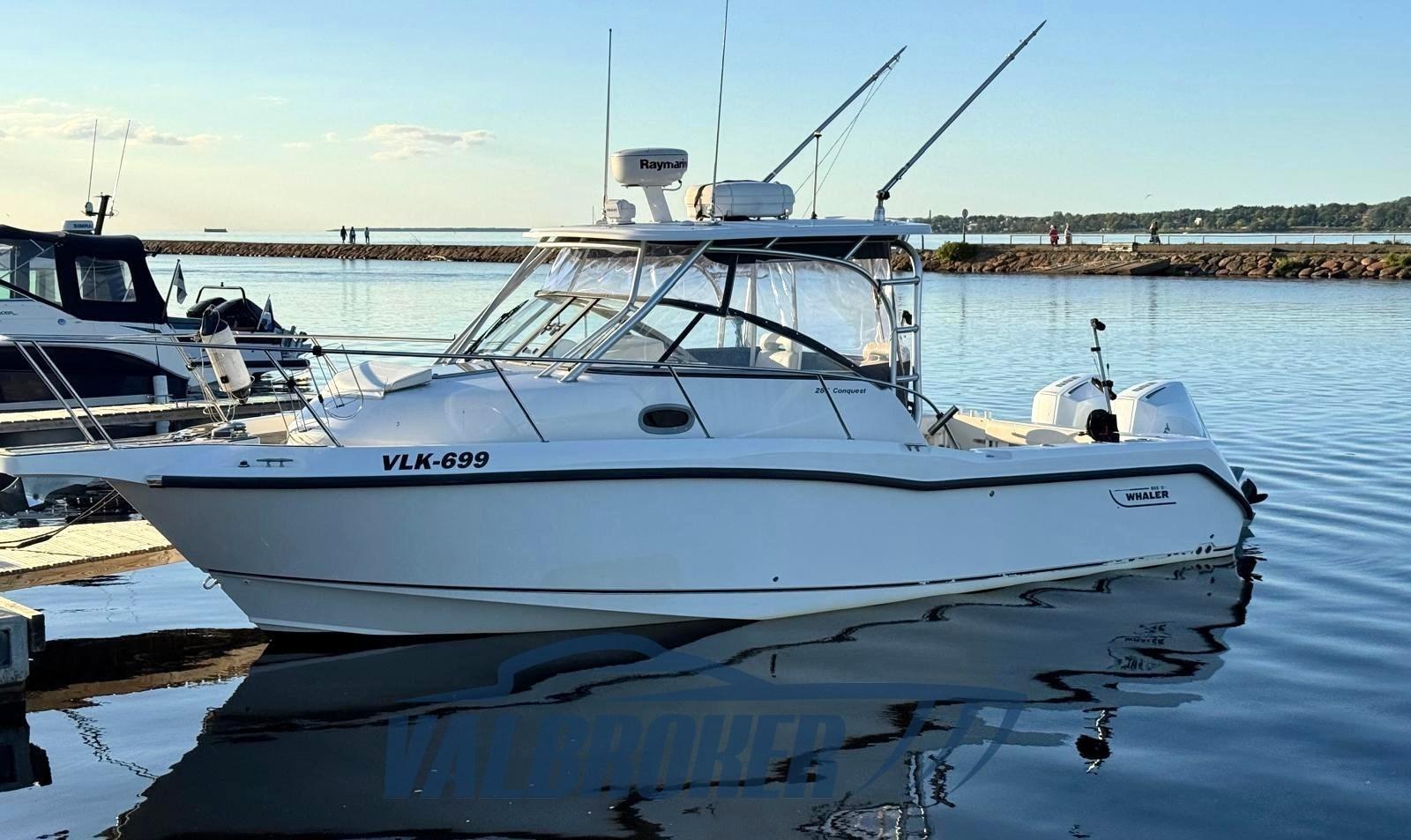 boston whaler 285 conquest