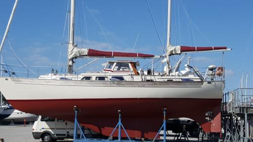 Shin hsing yacht building co.ltd taiwan delta 45s