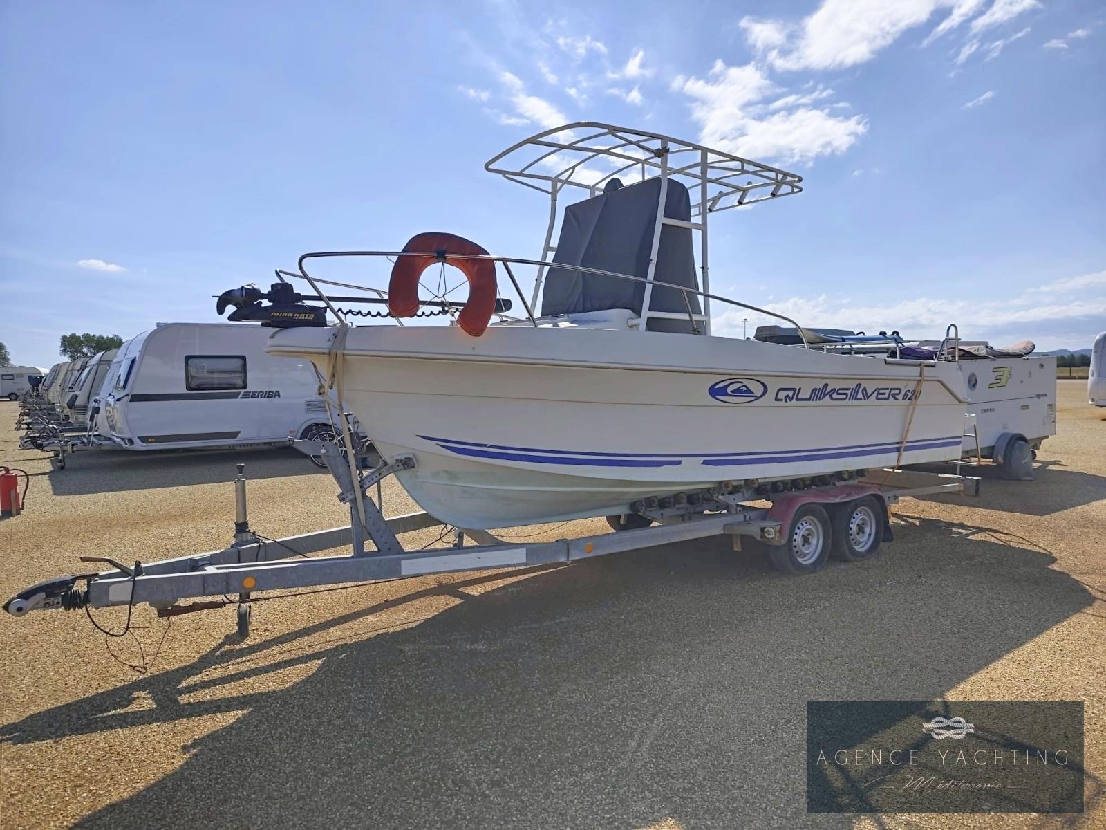 quicksilver 620 open