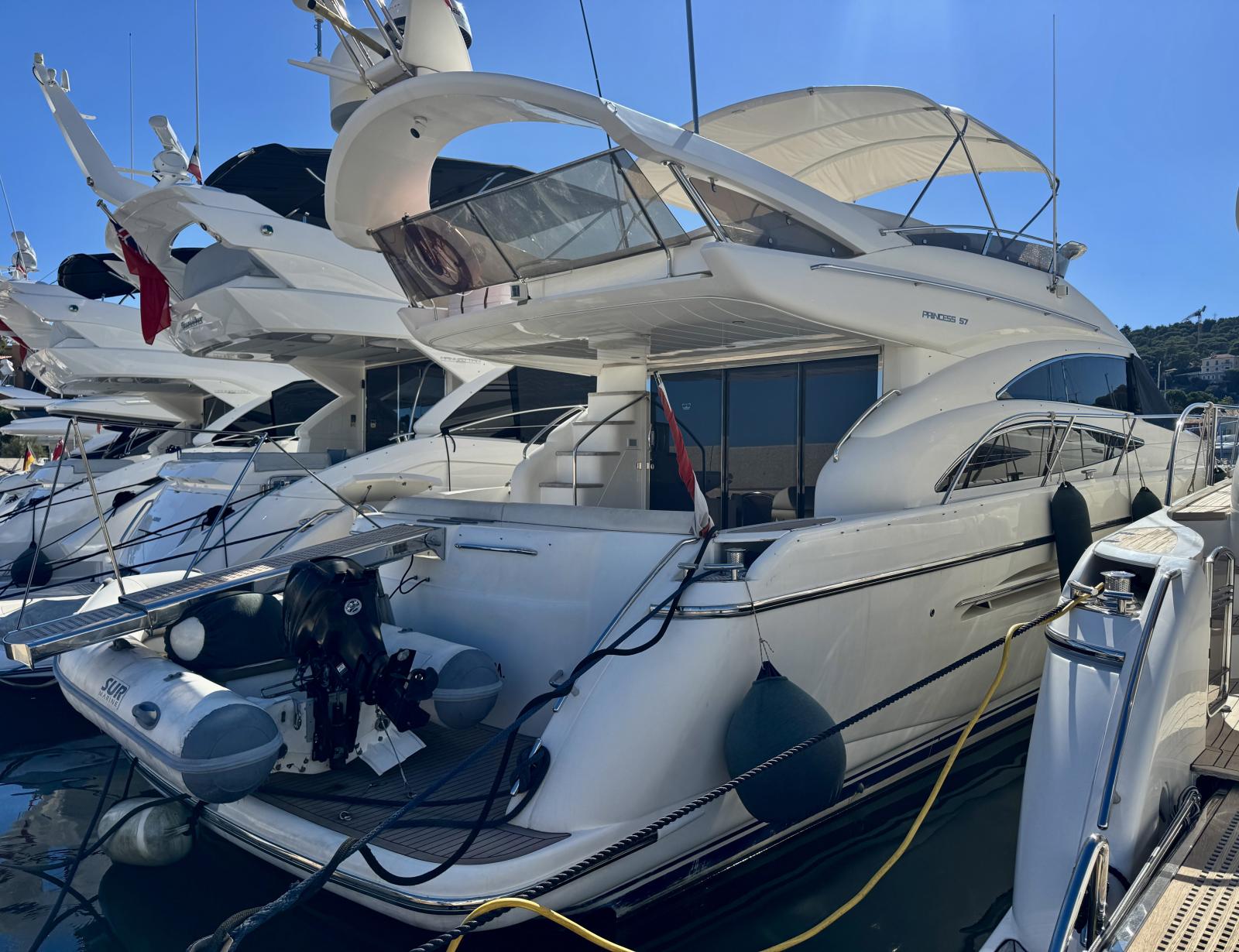 princess yachts 57