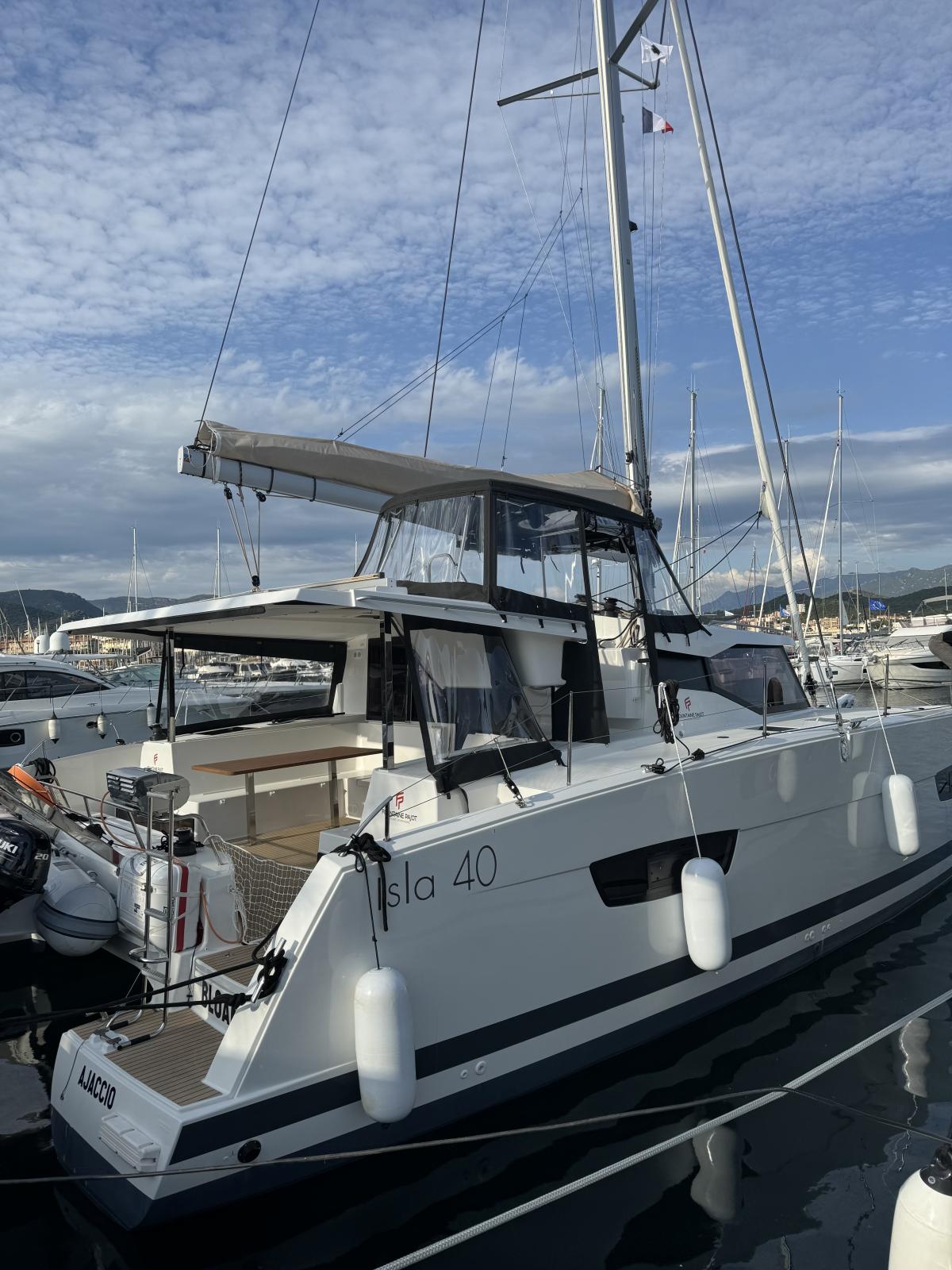 fountaine pajot Isla 40