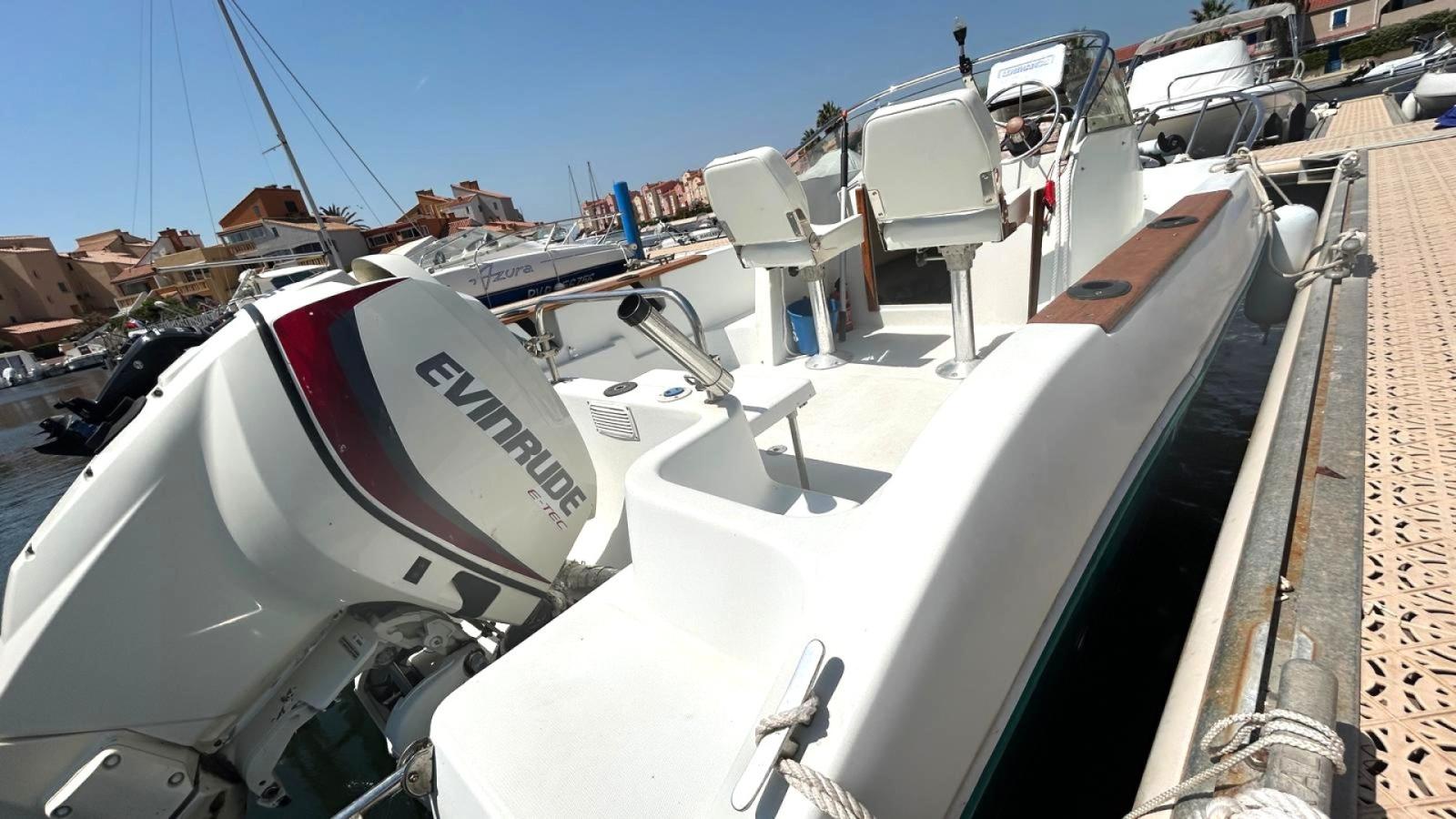 jeanneau Cap camarat 555 wa