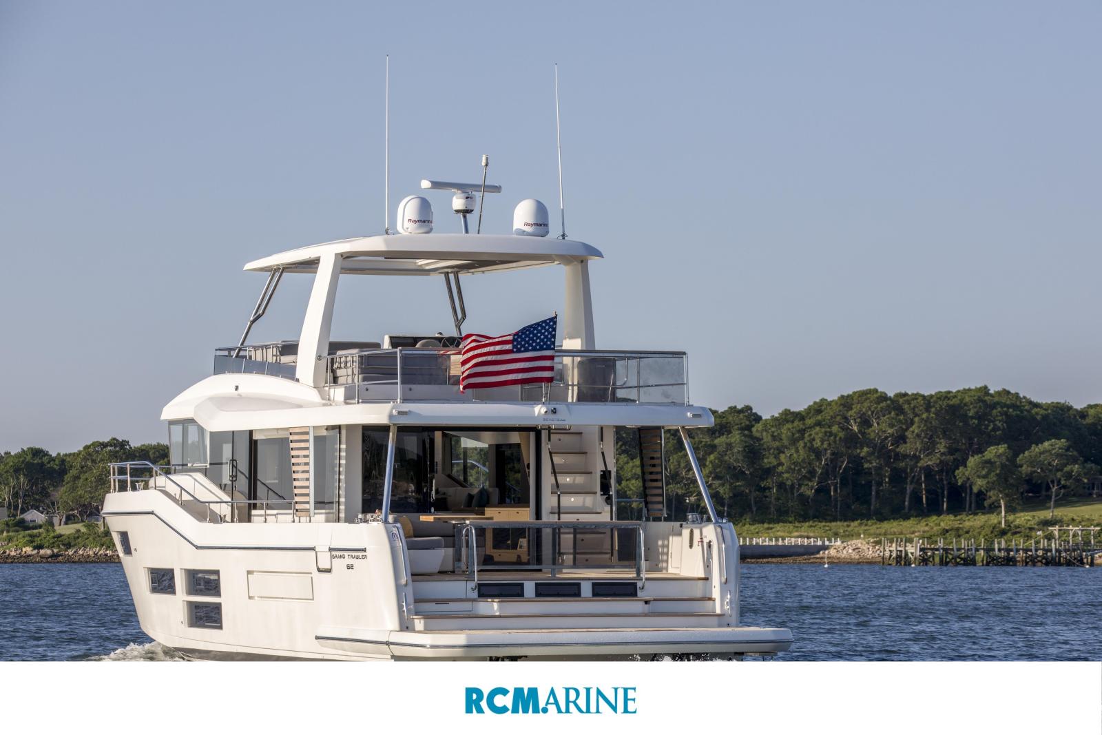 beneteau Grand trawler 62