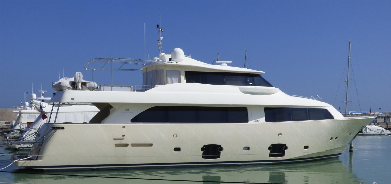 custom line Navetta 26