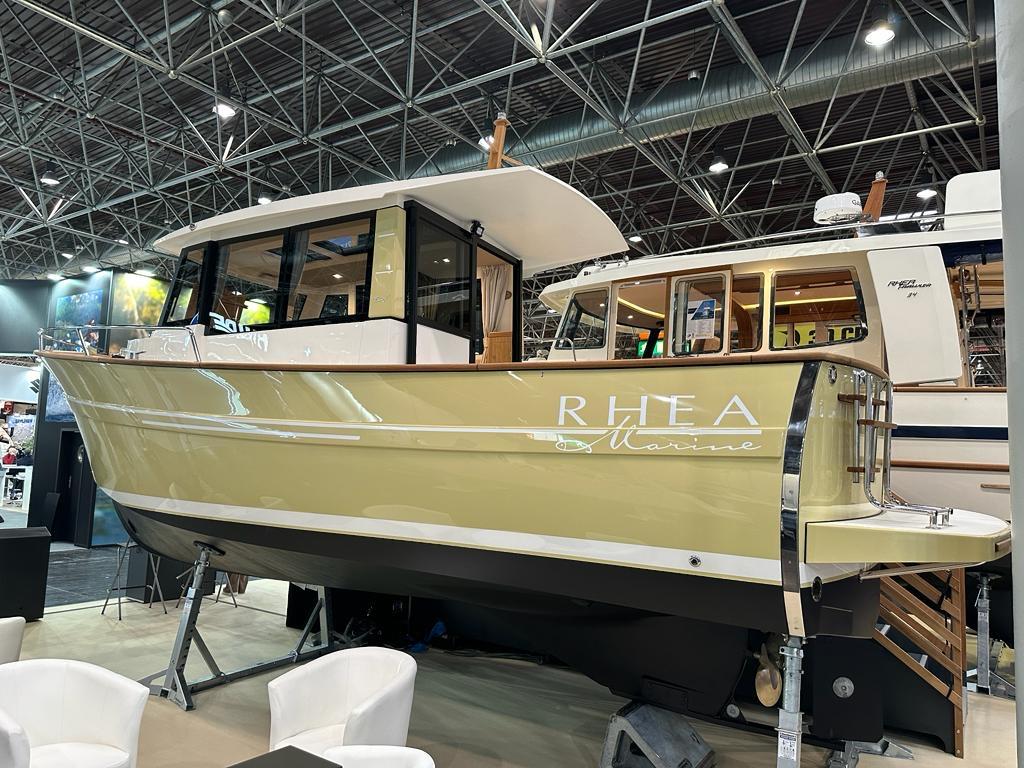 rhea marine Rhea 730 timonier v2
