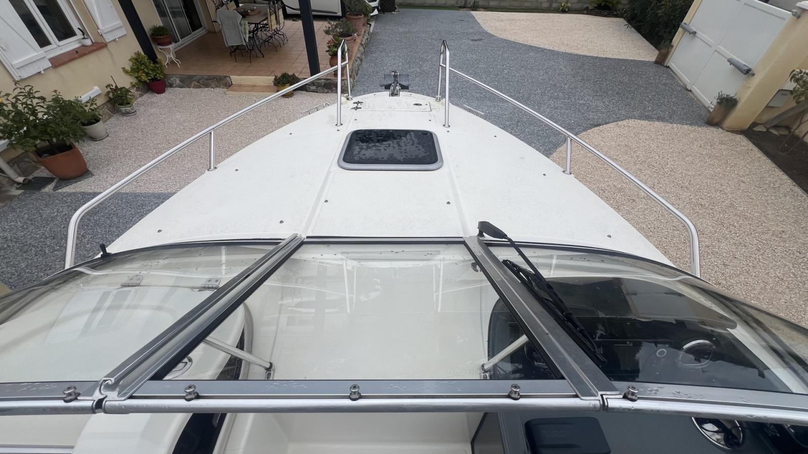 quicksilver 595 cruiser