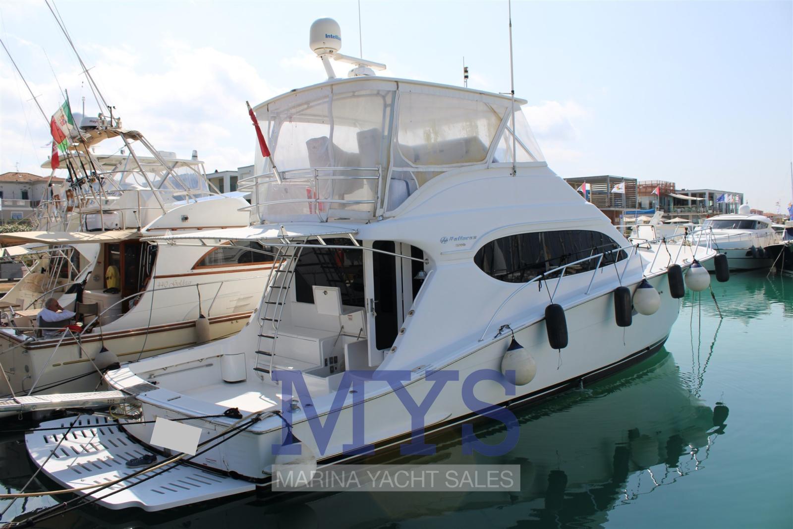 hatteras 54 convertible