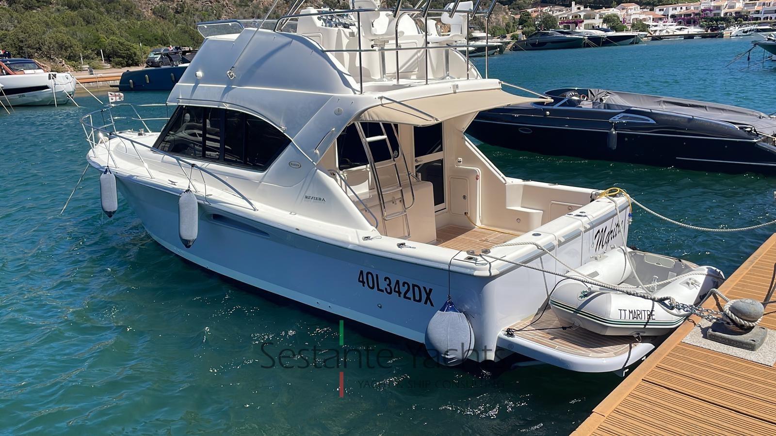 riviera marine 33 flybridge