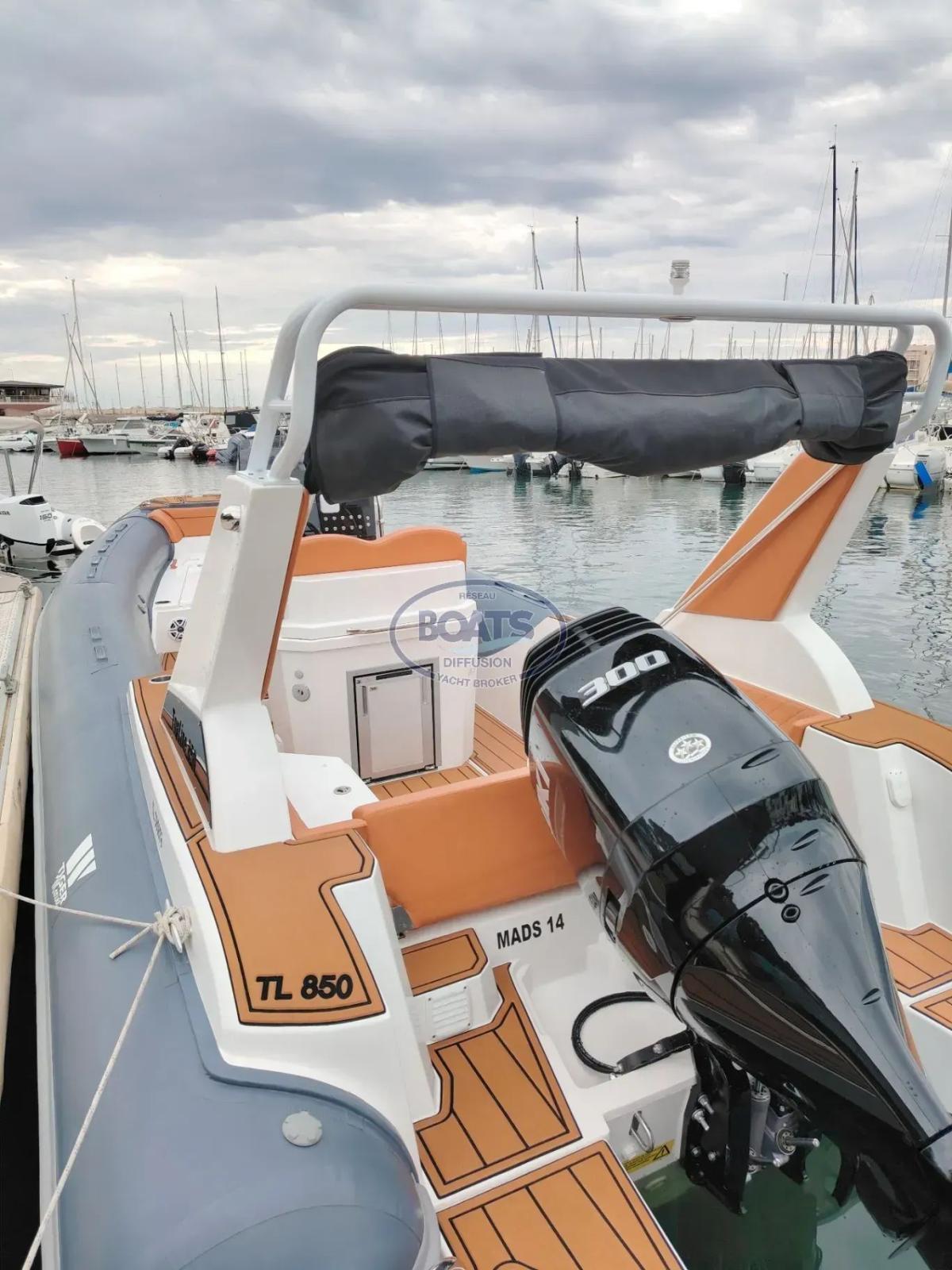 tiger marine 850 tl
