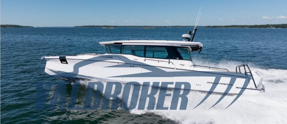 axopar 45 cross cabin