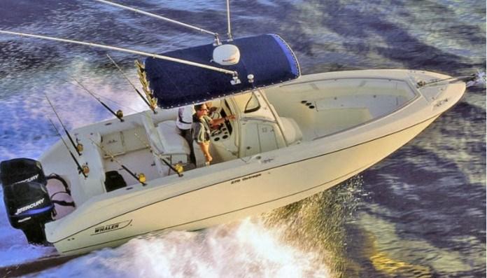 boston whaler 270 outrage