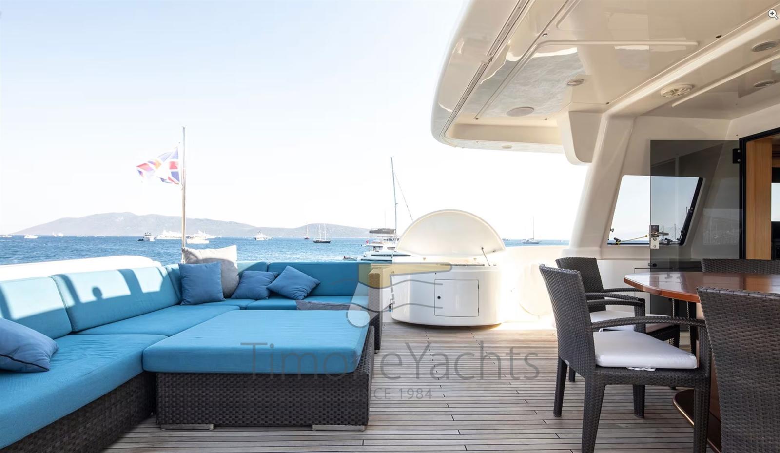 custom line Navetta 26
