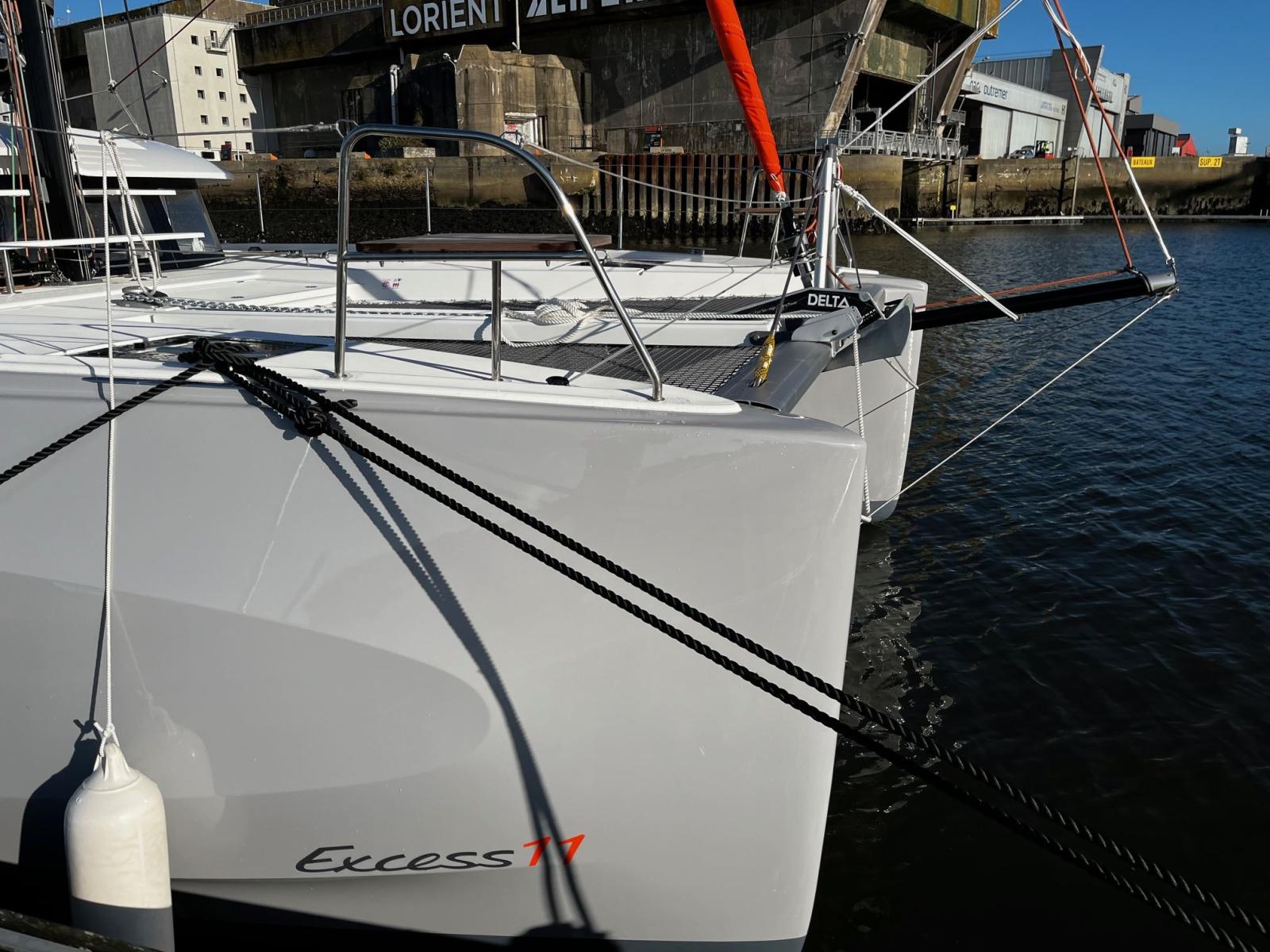 excess catamarans Excess 11