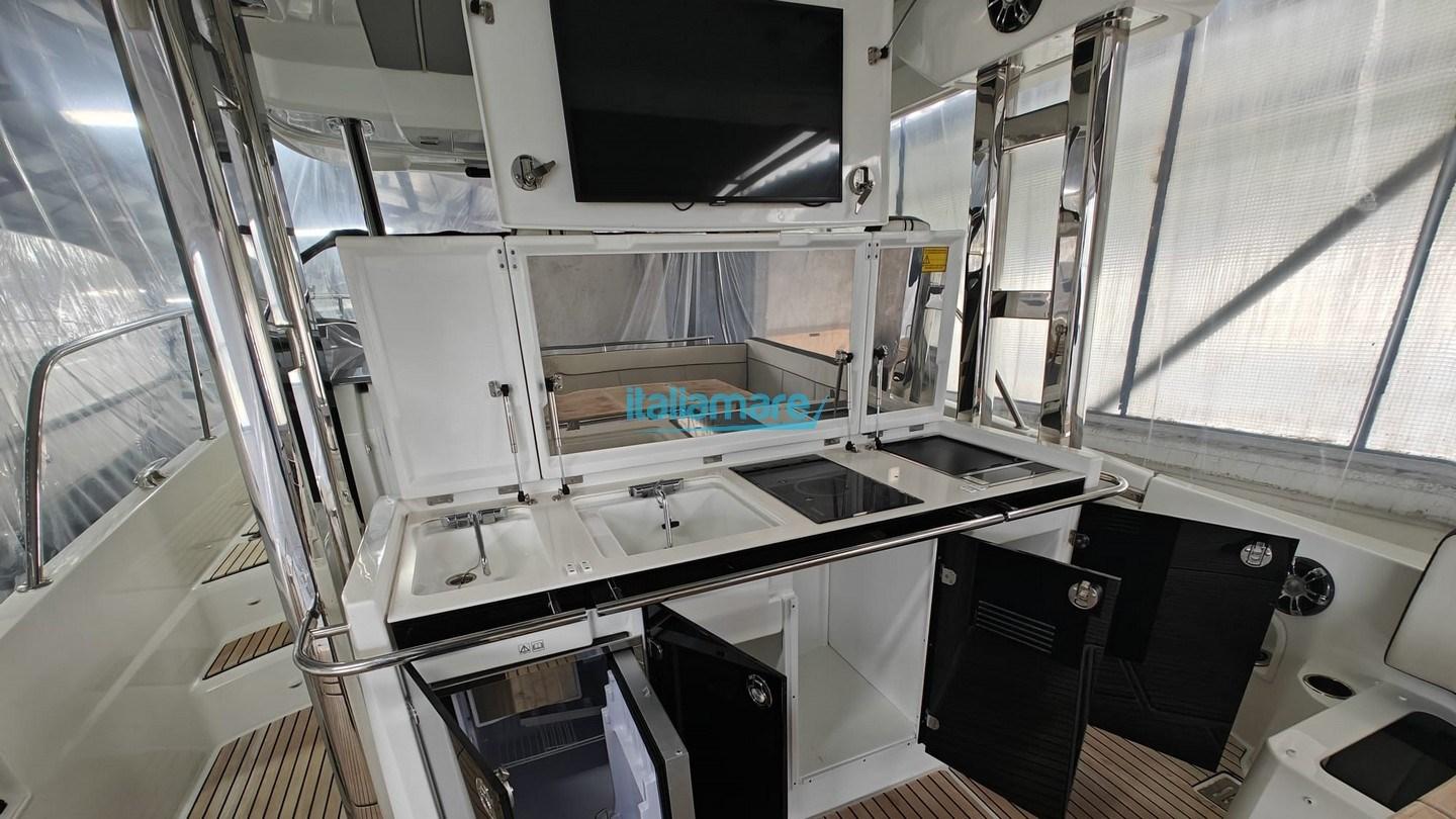 jeanneau Cap camarat 12.5 wa s2