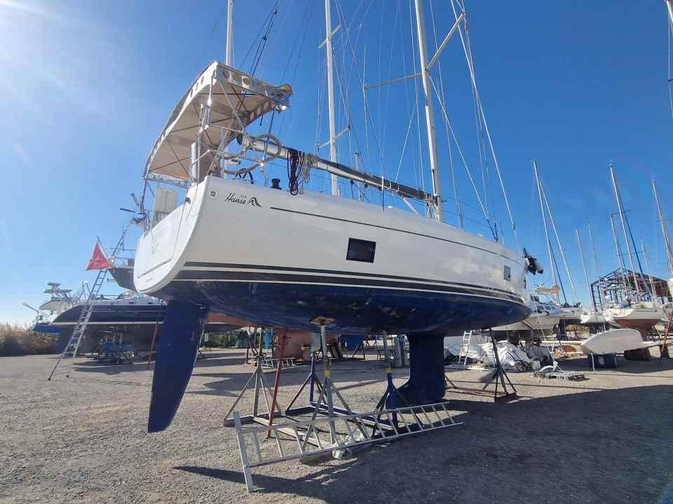hanse yachts Hanse 418