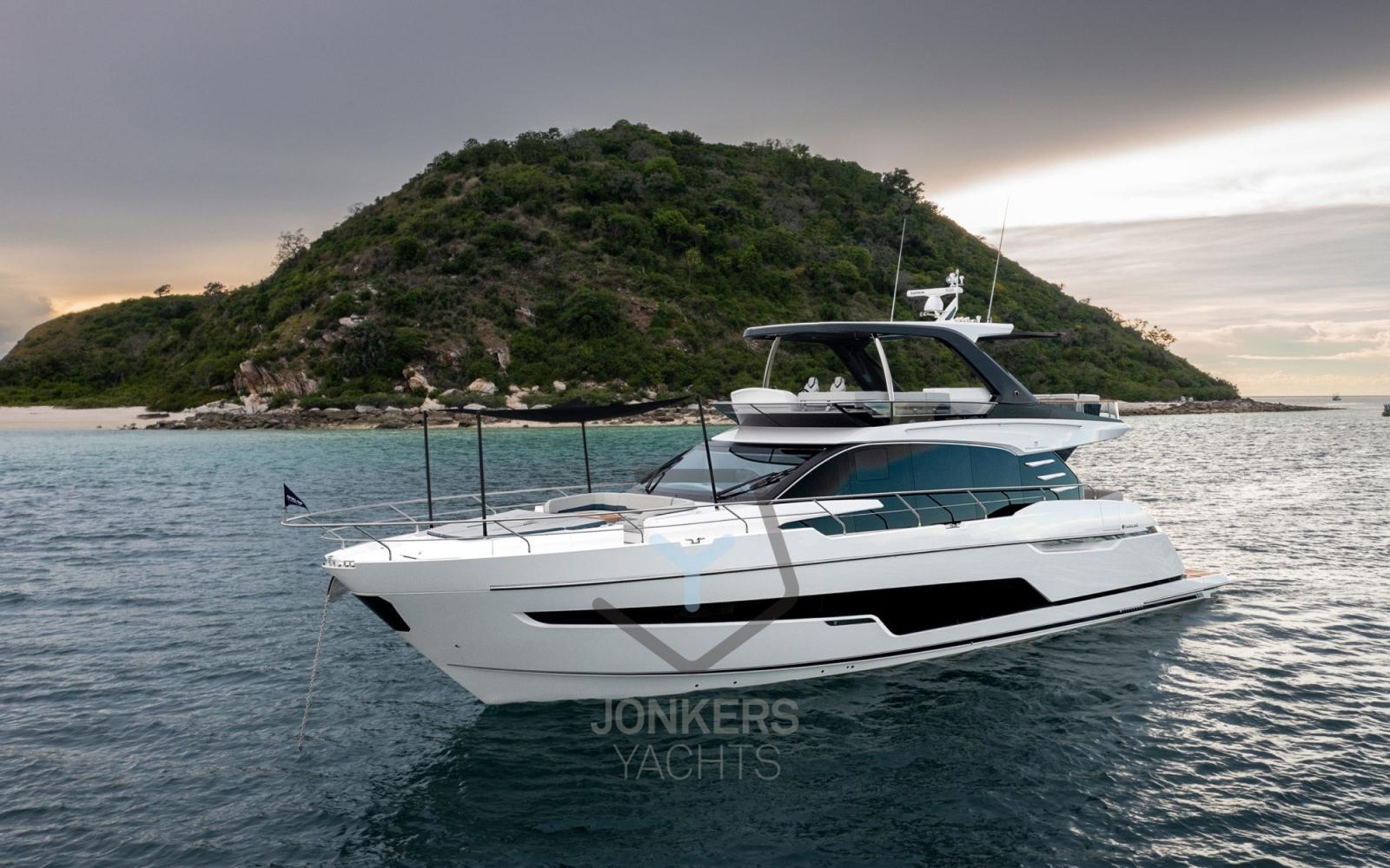 fairline Squadron 68