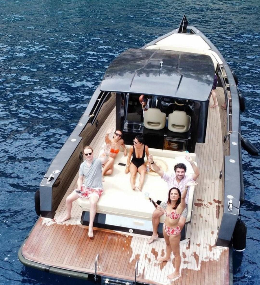 maori yacht Maori 50 t-top
