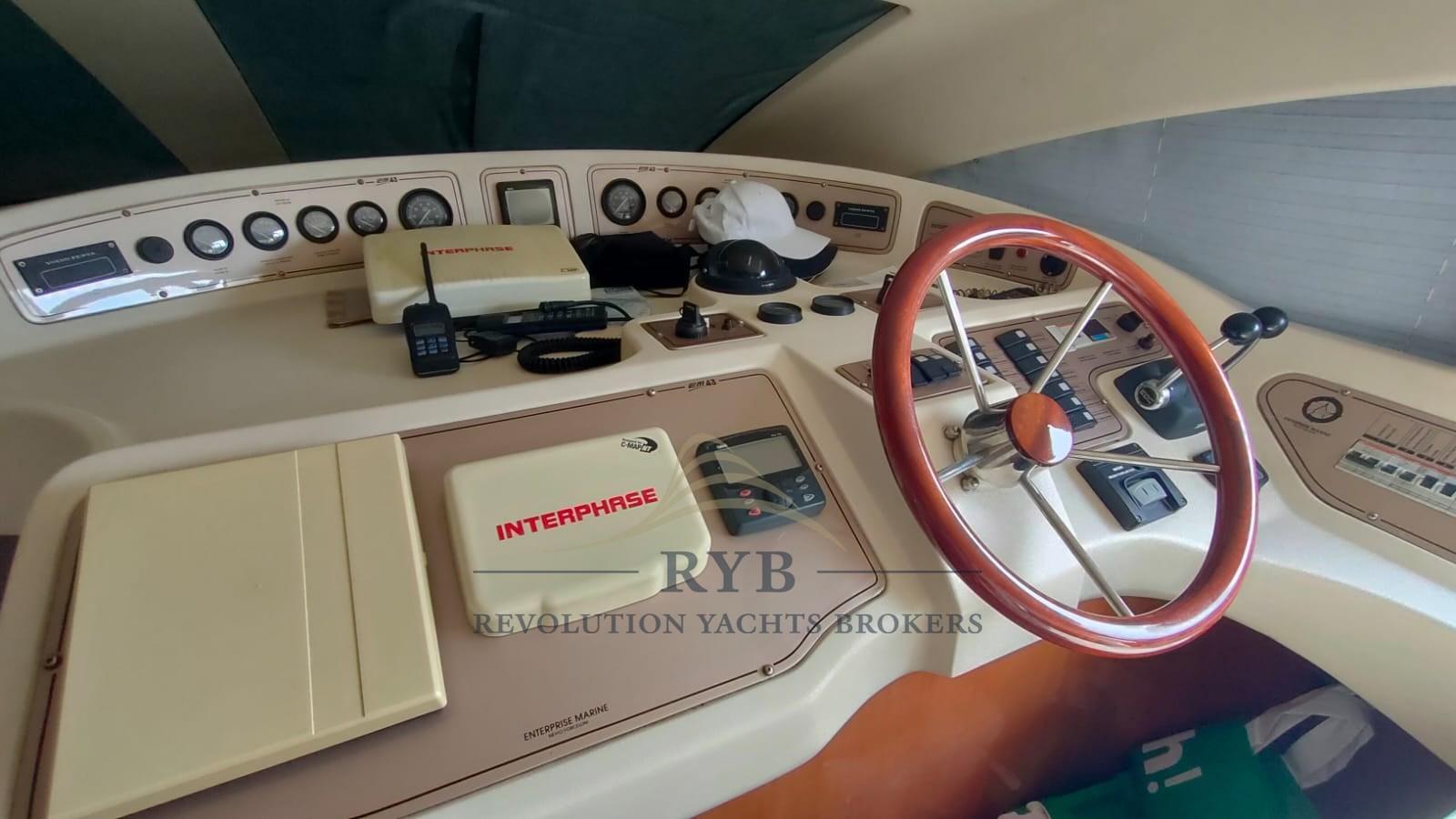 enterprise marine Em 43'