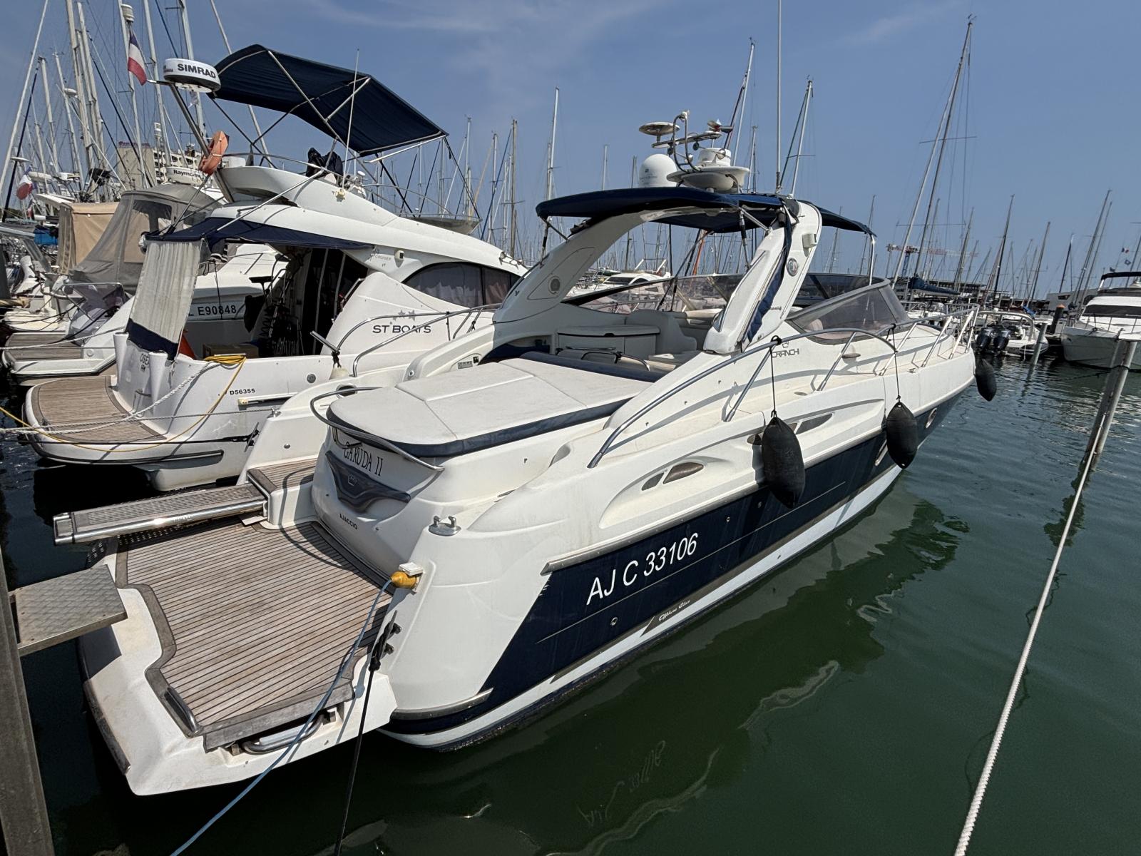 cranchi Endurance 41