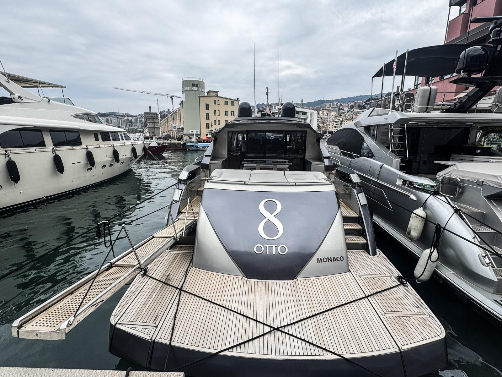 pershing 80