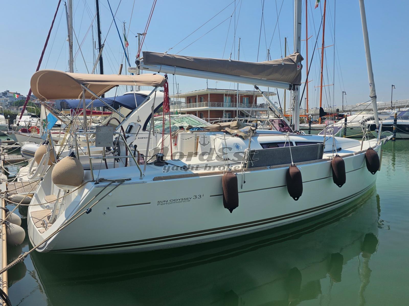 jeanneau Sun odyssey 33i performance