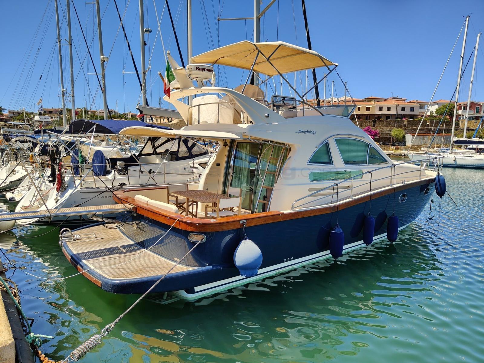 portofino marine Portofino 47 fly
