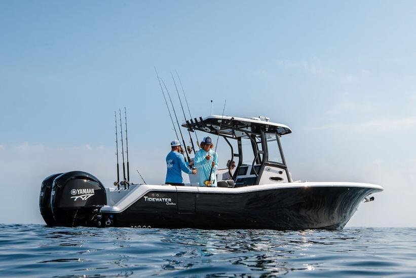 tidewater 282 cc adventure bluewater