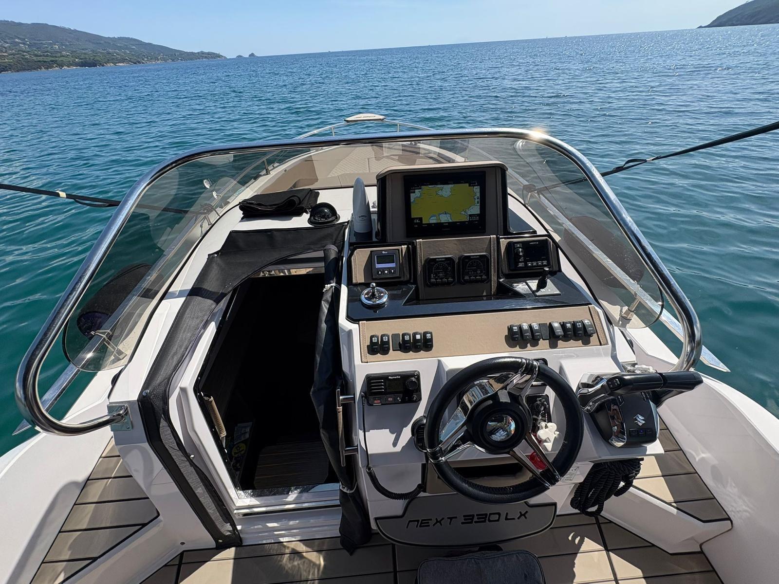 ranieri international Next 330 lx