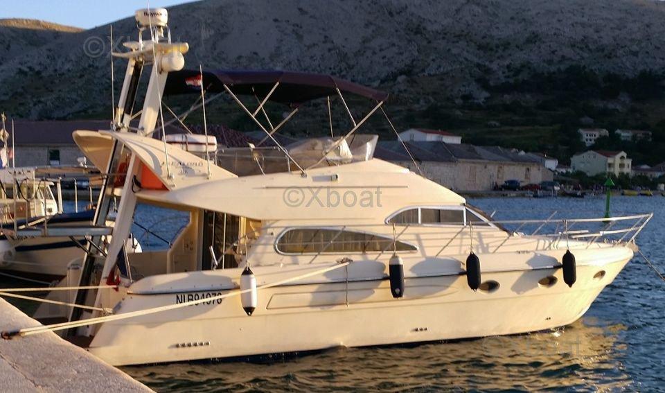 excalibur boats Sealord 446