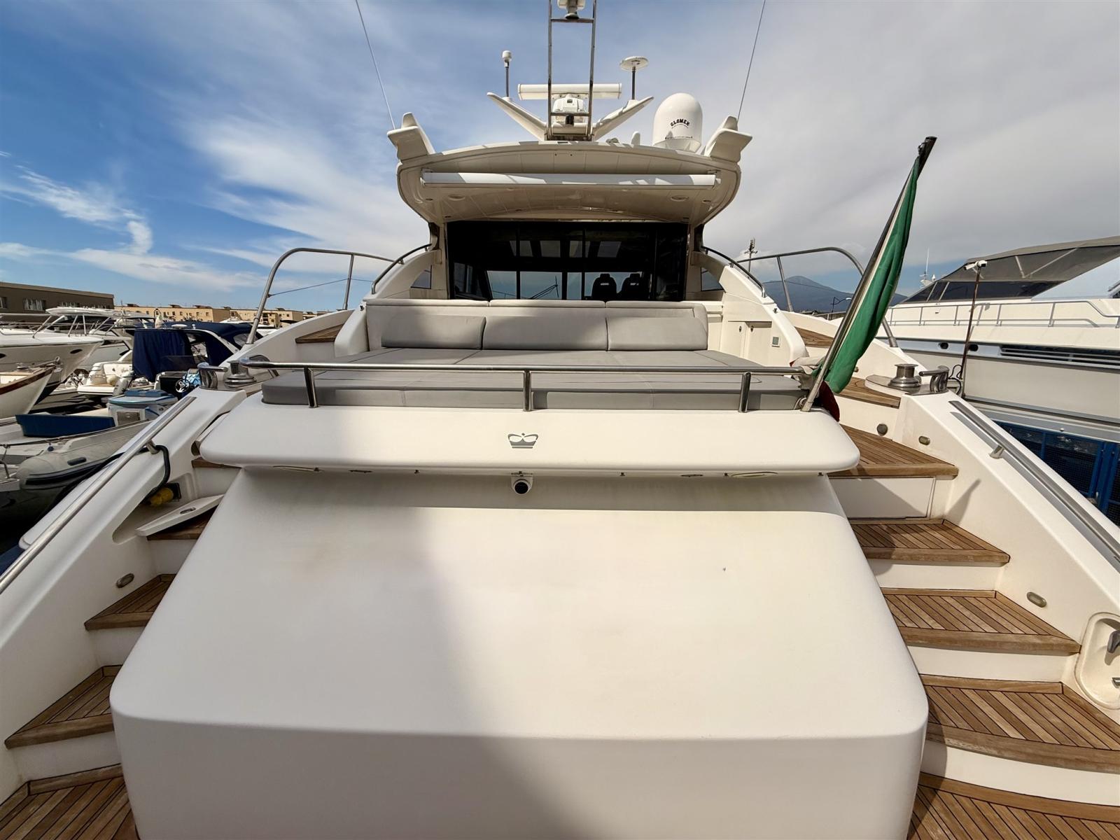 princess yachts V 62