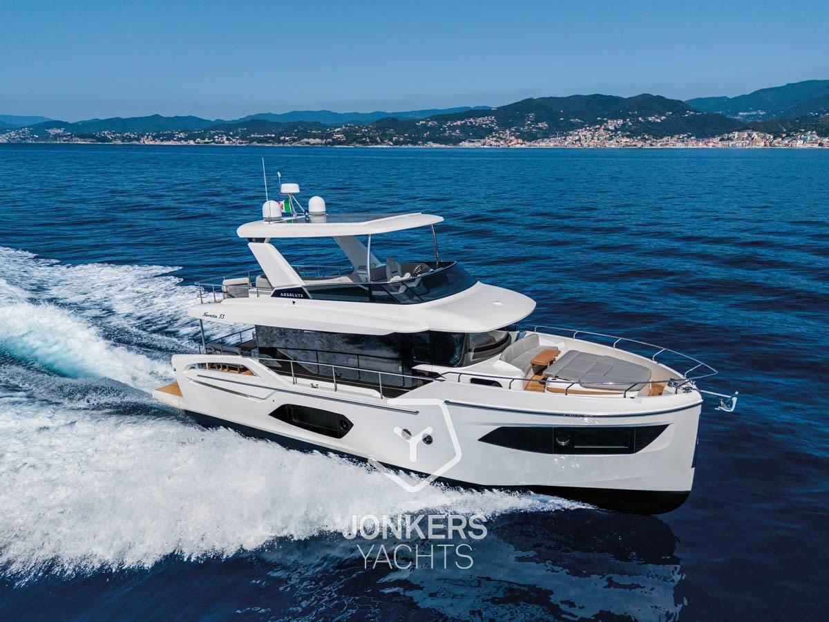 absolute Navetta 53