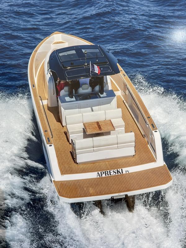 pardo yachts 38
