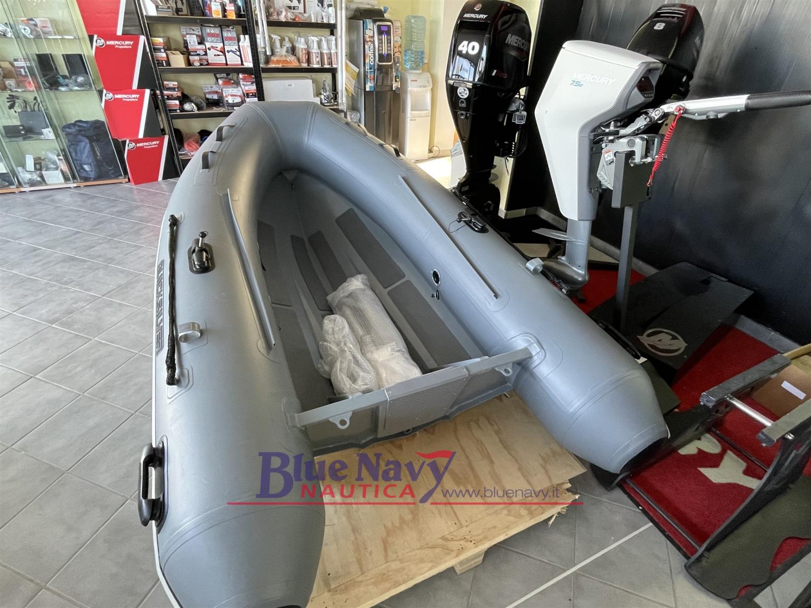 quicksilver Tender di 2,7mt - alu rib 270