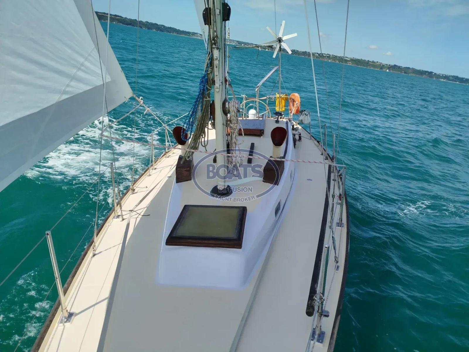 lecomte yachts Medalist 33 mk2