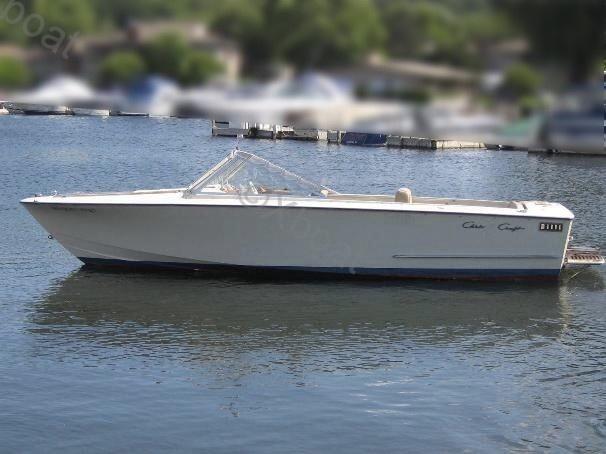 chris-craft Chris craft lancer 23